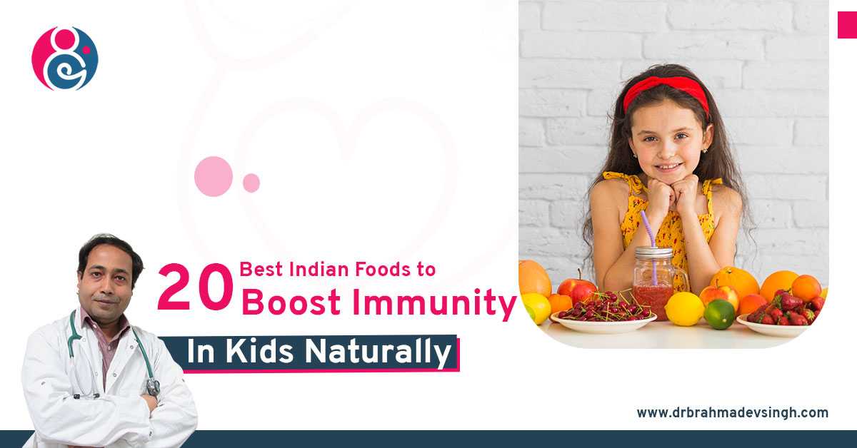 20 Best Indian Foods to Boost Immunity in Kids Naturally
