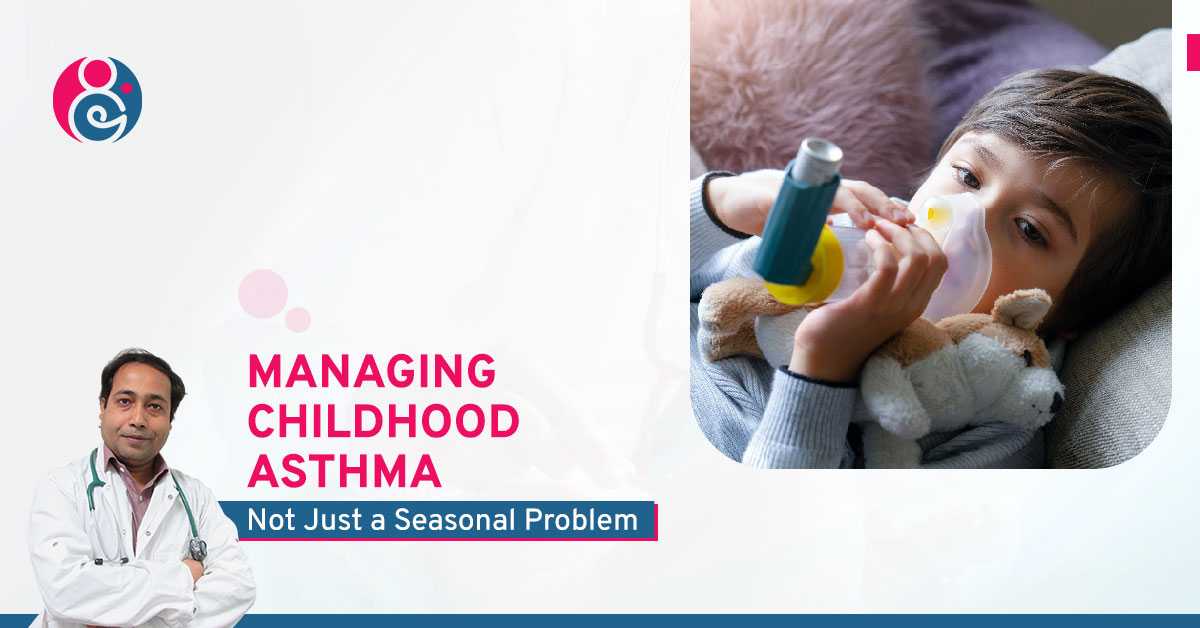 Childhood Asthma: Not Just a Seasonal Problem