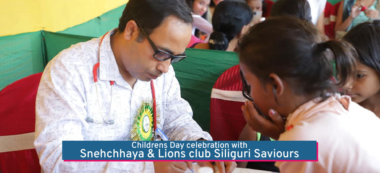 Children's Day Celebration with Snehchhaya & Lions Club